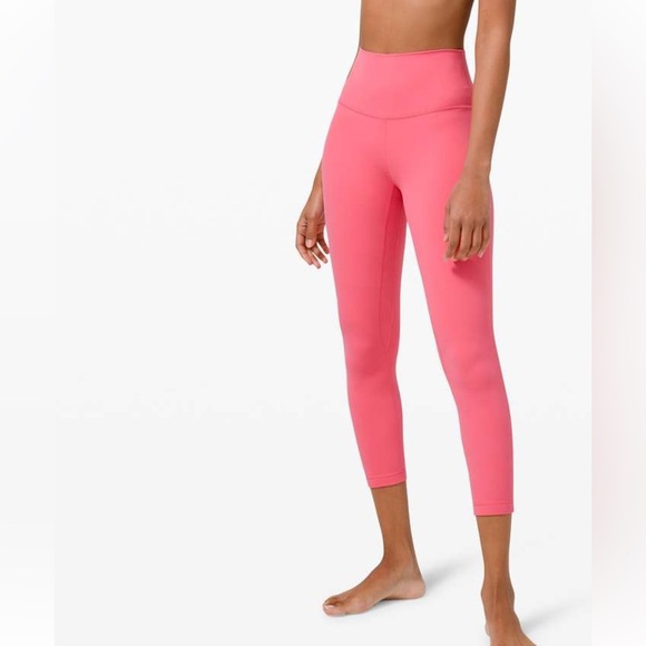 lululemon athletica Pants - Lululemon Align Pant 25 Inch Guava Pink Sz 6 EUC